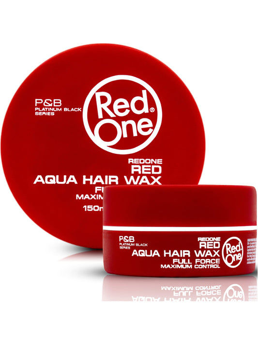 Red One Aqua Hair Wax