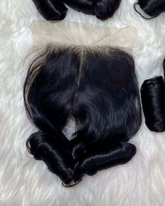 Bouncy Wavy