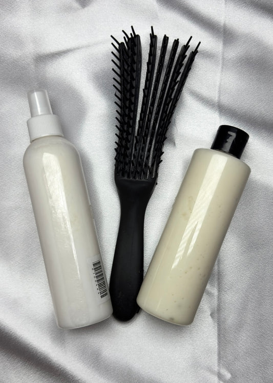 Trio Curly Me