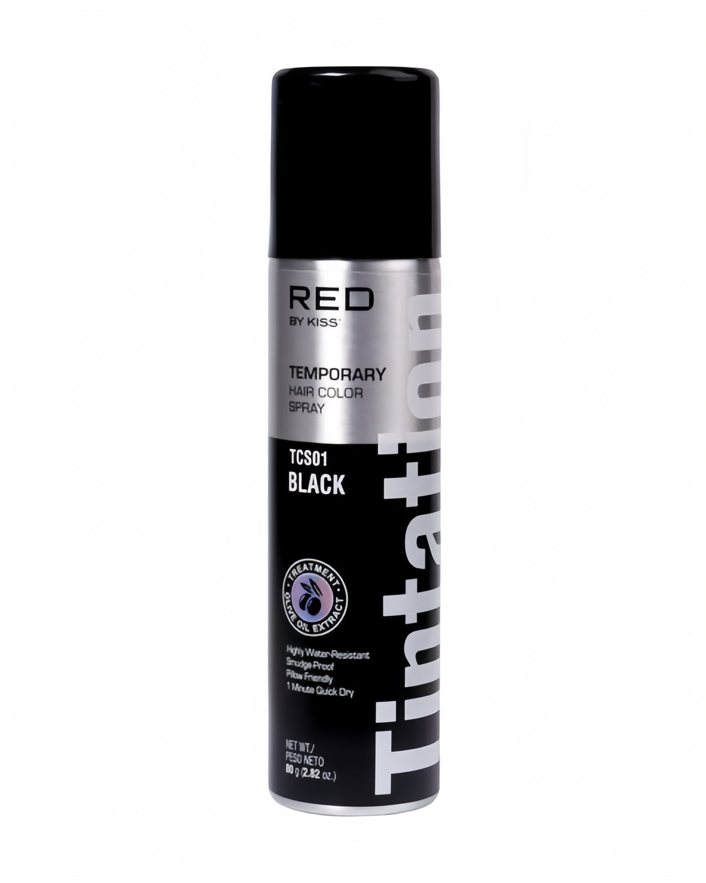 Red by Kiss Tintation Temporary Hair Color Spray