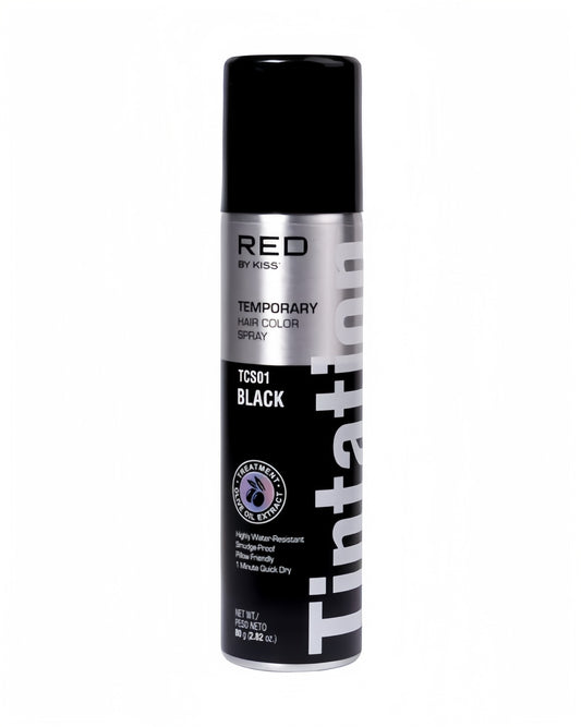 Red by Kiss Tintation Temporary Hair Color Spray