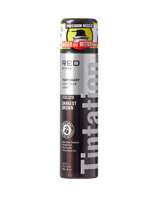 Red by Kiss Tintation Temporary Hair Color Spray