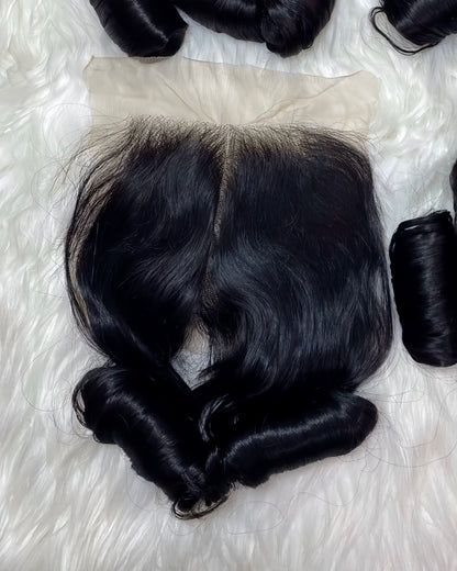 Bouncy Wavy