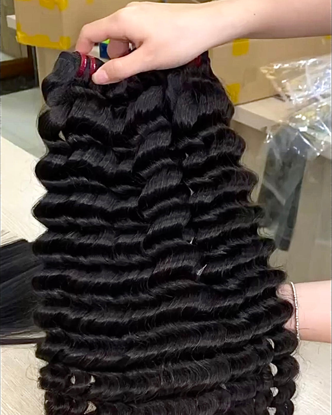 Deep Curl